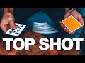 VISUALLY Shoot Cards From The Deck - TOP SHOT CARD TRICK (TUTORIAL)
