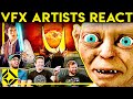 VFX Artists React to LORD OF THE RINGS Bad & Great CGi 1