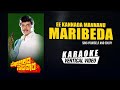 Ee Kannada Mannanu Maribeda - Karaoke Song with lyrics | Solillada Saradara | Ambarish | Hamsalekha