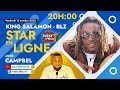 KING SALAMON SUR WEST AFRICA TV DANS L'EMISSION STAR EN LIGNE