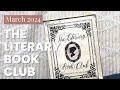 The Literary Book Club Unboxing & Review March 2024