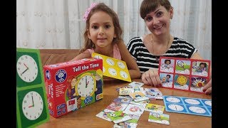 TELL THE TİME , SAAT KAÇ , Eğlenceli çocuk videosu, toys unboxing