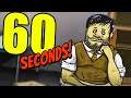 TRYING TO SURVIVE THE NUCLEAR APOCALYPSE | 60 Seconds #1