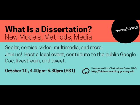 What Is A Disertation