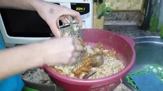 Из чего делать влажную мешанку для кур