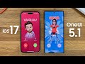 iOS 17 vs OneUI 5.1 COMPARISON - WHICH IS THE BEST?