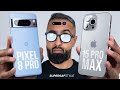 Google Pixel 8 Pro vs iPhone 15 Pro Max - The Ultimate Battle