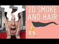 EASY 2D Smoke & Hair In After Effects