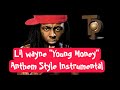 Young Money Vibes: Lil Wayne Style Beat Instrumental Visualizer 2024