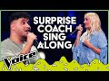 Talent & Coaches SING TOGETHER in the Blind Auditions of The Voice | Top 10