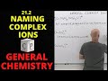 21.2 Naming Complex Ions and Coordination Compounds | General Chemistry