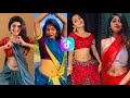 Navel showing in Chammak Challo song Part-2 || Tik Hot