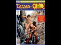 Conan Versus Tarzan (1993) - Inédito no Brasil
