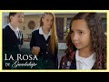 Chelita se gana una beca en un colegio finolis y la llaman piojosa |La Rosa de Guadalupe 2/4 | La...