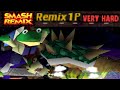 Smash Remix - Classic Mode Remix 1P Gameplay with Giant Slippy (VERY HARD)
