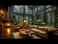 Rainy Day Hideaway - Complete Forest Cabin Serenity with the Warm Embrace of a Crackling Fireplace
