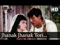 Mere Huzoor - Jhanak Jhanak Tori Baje Payaliya - Manna Dey