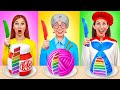 Tantangan Masakanku vs Nenek | Trik Dapur Lucu oleh Multi DO Challenge