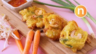 Cucur udang mamak Prawn Fritters Jemput-jemput udang Nyonya Cooking Cucur udang mamak Prawn Fritters Jemput-jemput udang Nyonya Cooking