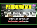 PERDAMAIAN - Nasidaria | Karaoke Qasidah ( Cover ) Korg Pa3X