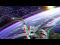 "Lost in space" - 3D anaglyph - 4K - Created with PowerDirector 14 Ultimate