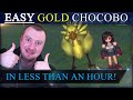 How to QUICKLY get a Gold Chocobo in Final Fantasy 7 | NO RACING!