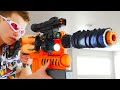 Nerf war 3 million subscribers