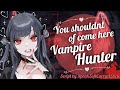 Vampire Hunter Caught Sneaking into a Vampire Soiree [ASMR] [Roleplay] (F4A)