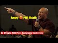 Phil Heath Angry In Press Conference Mr Olympia 2023 | Hadi Choopan |Mr Olympia || Controversy ||