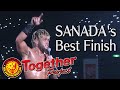My Best Finish:SANADA