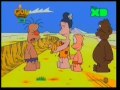 Gon the stone age boy Hindi Disney xd TV most wanted fun show 02 10 2016 part 4