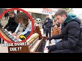 I played MEGALOVANIA and other Undertale songs on piano in public