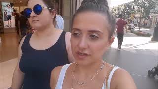 VLOG | MAĞAZA MAĞAZA GEZDİK , SONUNDA CAFE DE PARİS YEDİK :)