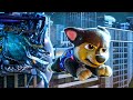ALL the BEST Scenes with CHASE | Paw Patrol Movies Compilation 🌀 4K