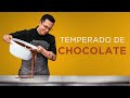 TEMPERAR CHOCOLATE, mis mejores técnicas de chocolatería