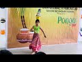 Aadi Vanthan Aadi vanthen | karakattam dance by Sridhiya