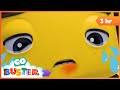 Buster Cries About His Wobbly Tooth! | @GoGeckosGarage  | Kids Cartoons