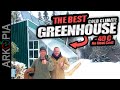 The Most Efficient Greenhouse on Earth | $100 a year to heat in -40C with Sand Battery Thermal Mass