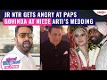 Jr NTR SHOUTS at paps | Govinda ATTENDS niece Arti Singh’s wedding