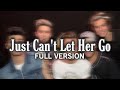 Just Can't Let Her Go - One Direction Clear Ai Full version