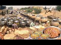 Village Beautiful Cultural Marriage Ceremony | Mega Cooking Food For 20000 People | Village Marriage
