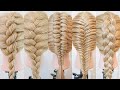 5 Easy Basic Braids - How To Braid for Beginners - Hairstyles for Medium & Long Hair