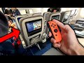 😎 I traveled by PLANE with the NINTENDO SWITCH for 13 hours to get to MEXICO