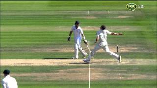Second Ashes Test, Day One Highlights