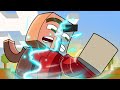 The Story of Minecraft's First Pillager (Cartoon Animation)