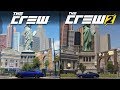The Crew vs The Crew 2 | Direct Comparison