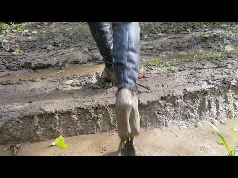 Gio Hel Stiefel im Matsch / Gio Hel Boots in mud - YouTube