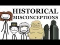 Historical Misconceptions For You to Bring Up during Family Dinner