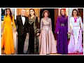 So Cute And Pretty 🥰 women Queen Rania iconic look in Different Party outfits||Royal Celebrities