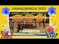 PANAGBENGA 2023 | SLU Wins Open Festival Street Dancing Category! WATCH the winning performance.